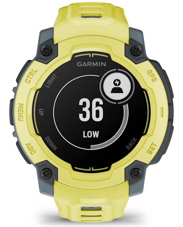 Garmin Instinct E 2.29 cm (0.9") MIP 45 mm Digital 176 x 176 pixels Lime GPS (satellite)