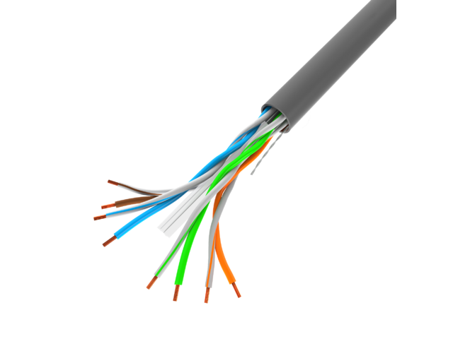 Lanberg LCU6-10CC-0305-S networking cable Grey 305 m U/UTP (UTP)