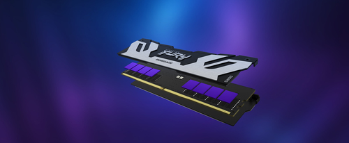 Kingston Technology FURY 16GB 7600MT/s DDR5 CL38 DIMM Renegade Silver XMP