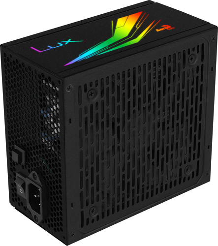 Aerocool LUXRGB650M RGB Modular PC Power Supply 650W 80Plus Bronze 230V Black