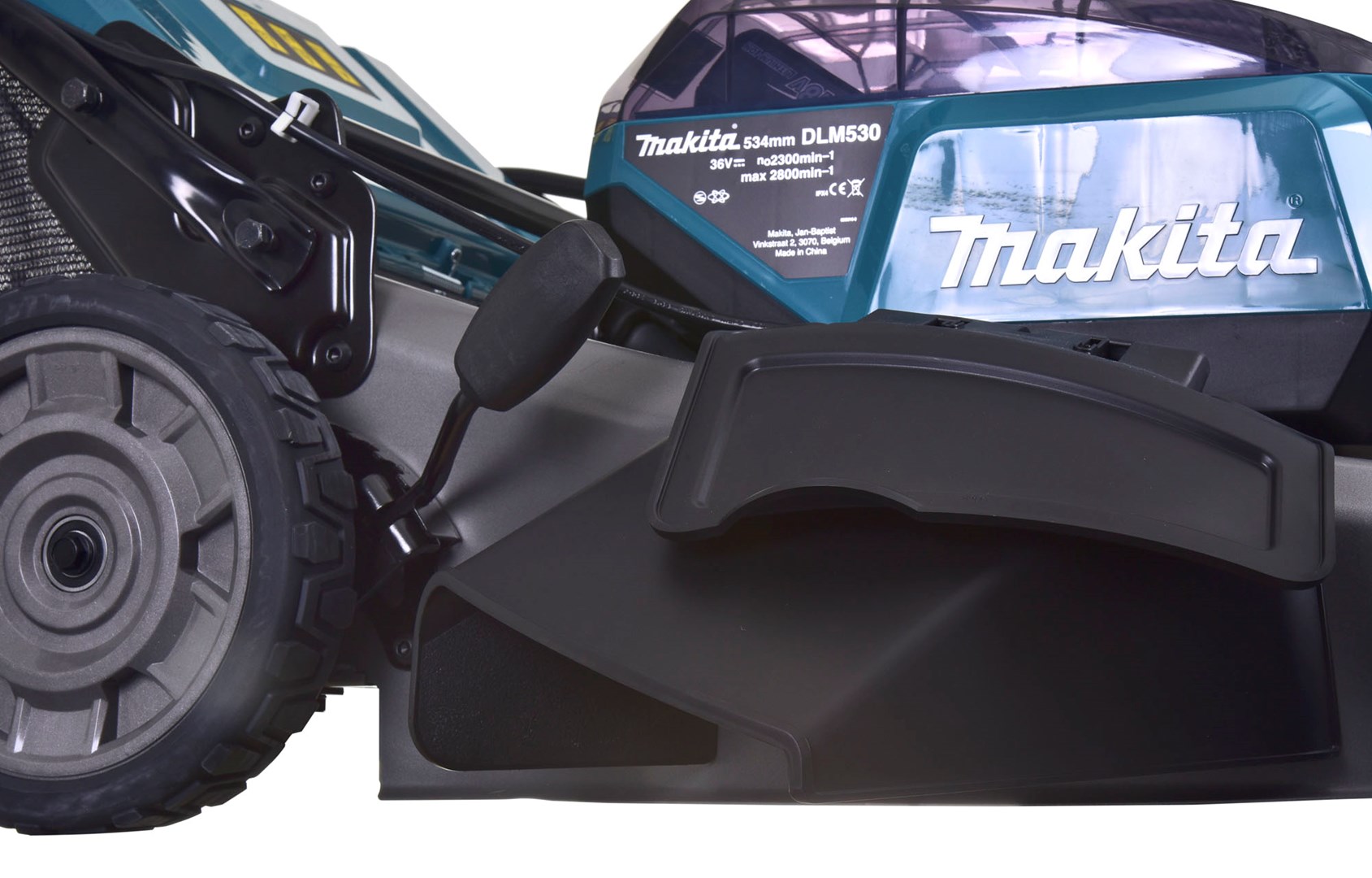 Makita DLM530PT4 2x18V cordless lawn mower