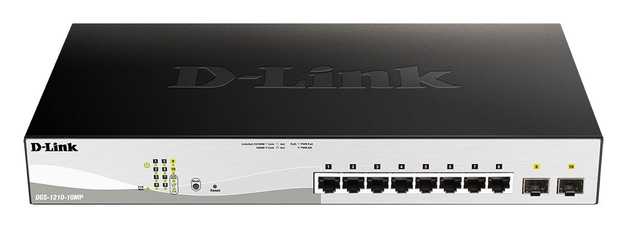 D-Link DGS-1210-10MP...