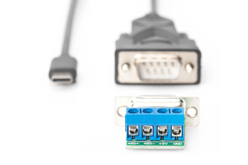 Digitus USB-C™ Serial Adapter, USB-C™ - RS485