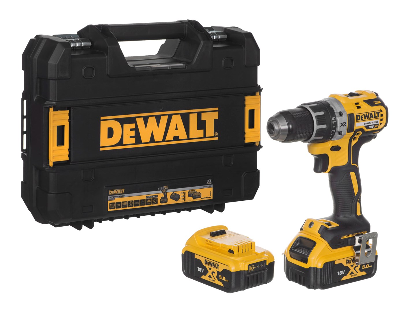 DeWALT DCD791P2 dril...