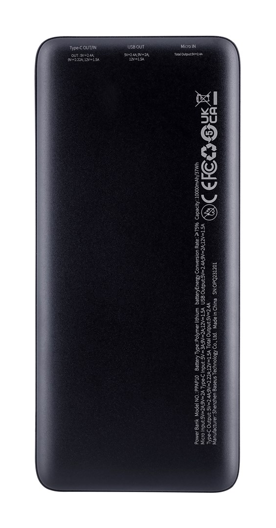 Baseus Airpow 10000 mAh Black