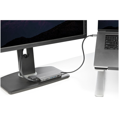 StarTech.com USB C Multiport Adapter - USB-C Mini Travel Dock w/ 4K HDMI or 1080p VGA - 3x USB 3.0 Hub, SD, GbE, Audio, 100W PD Pass-Through - Portable Docking Station for Laptop/Tablet