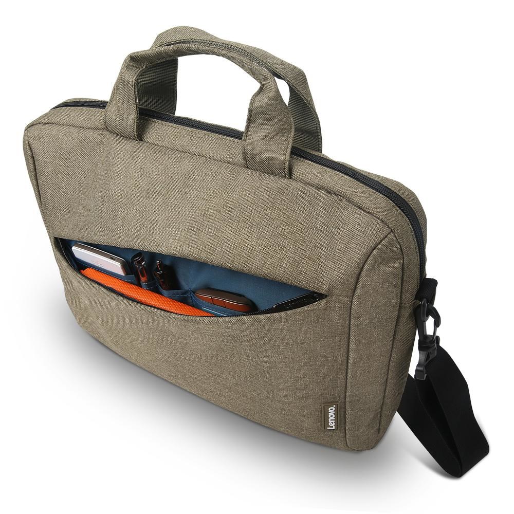 Lenovo GX40Q17232 laptop case 39.6 cm (15.6") Toploader bag Green