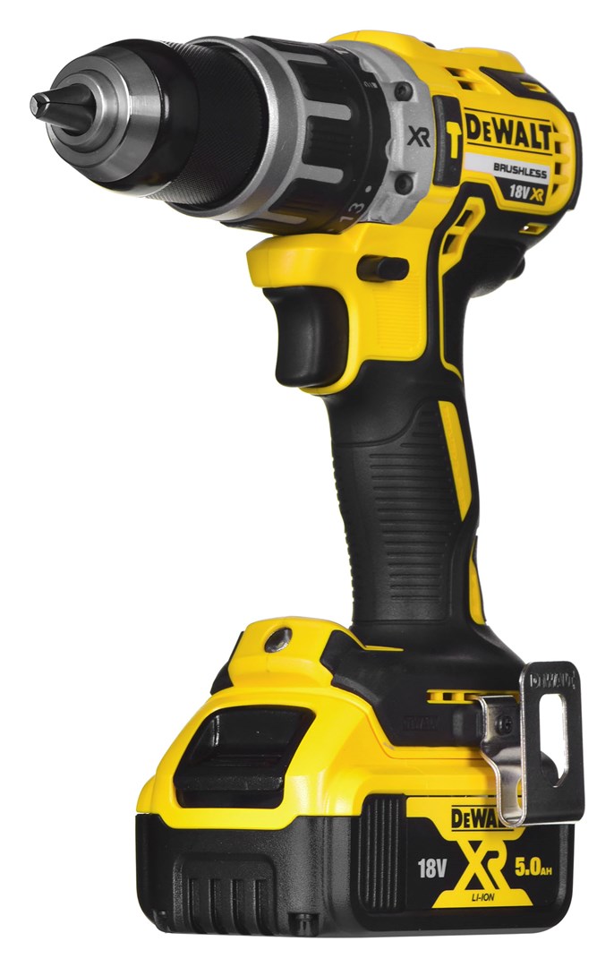 POWER TOOL COMBO KIT DEWALT DCK266P2T (DCD796+DCF887) 2X5 0AH 18V