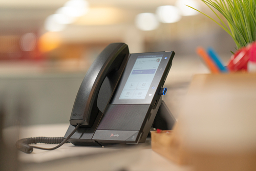 Poly CCX 500 Business Media Phone with Open SIP and PoE-enabled GSA/TAA