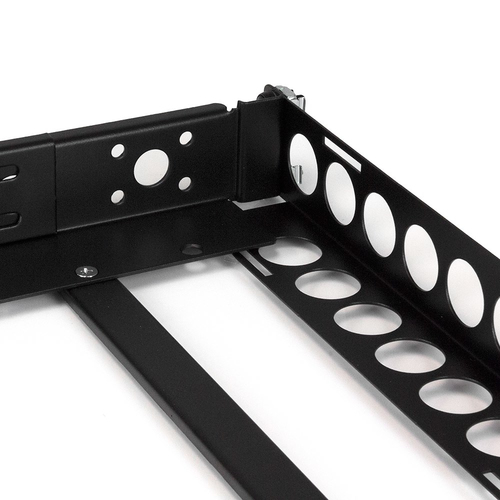 StarTech.com 1U Universal Server Rack Rails, Adjustable Depth Server Mounting Rails, 19inch Rack Mount Rails