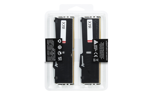 Kingston Technology FURY Beast 32GB 6000MT/s DDR5 CL36 DIMM (Kit of 2) RGB