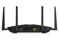 NETGEAR Nighthawk AX5400 wireless router Gigabit Ethernet Dual-band (2.4 GHz / 5 GHz) Black