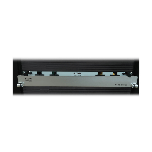 Tripp Lite Preloaded Fiber Panel, 1U - 2x (3x8F MTP/MPO-APC F/F) 24F Trunk Cables, OS2 Singlemode, 20 m (65.6 ft.)