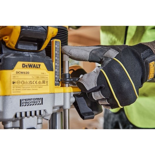 DeWALT DCW620H2-QW router/trimmer Black  Yellow 23000 RPM