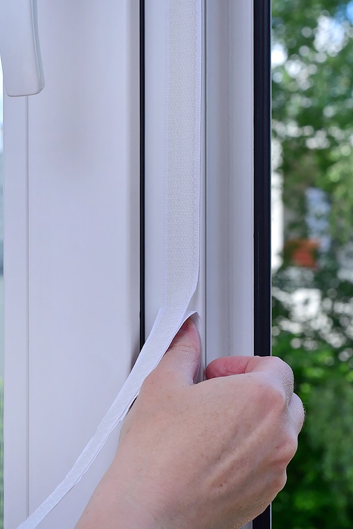 Activejet Universal window seal for mobile air conditioners Selected UKP-4UNI