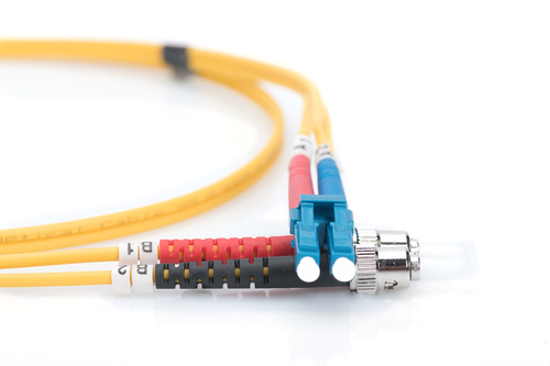 Digitus Fiber Optic Singlemode Patch Cord, LC / ST