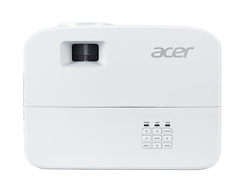 Acer P1357Wi Standard throw projector 4500 ANSI lumens WXGA (1280x800) 3D White