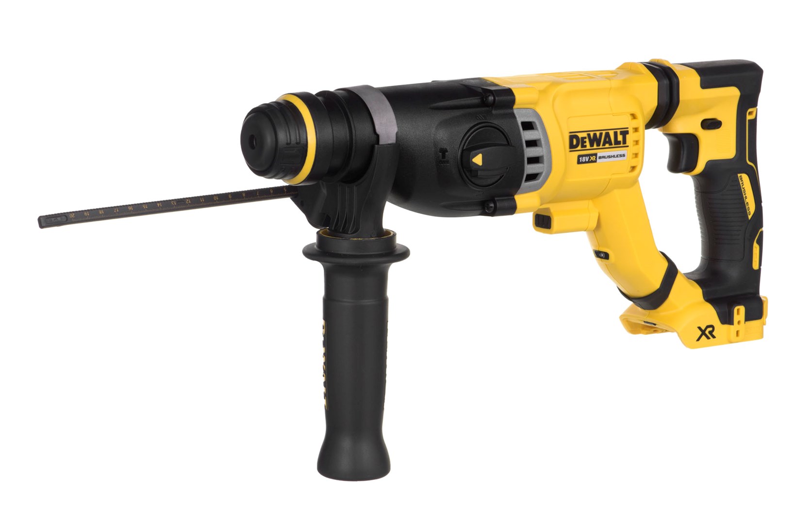 DeWALT DCH263N-XJ drill 1165 RPM SDS Plus 2.7 kg Black  Yellow