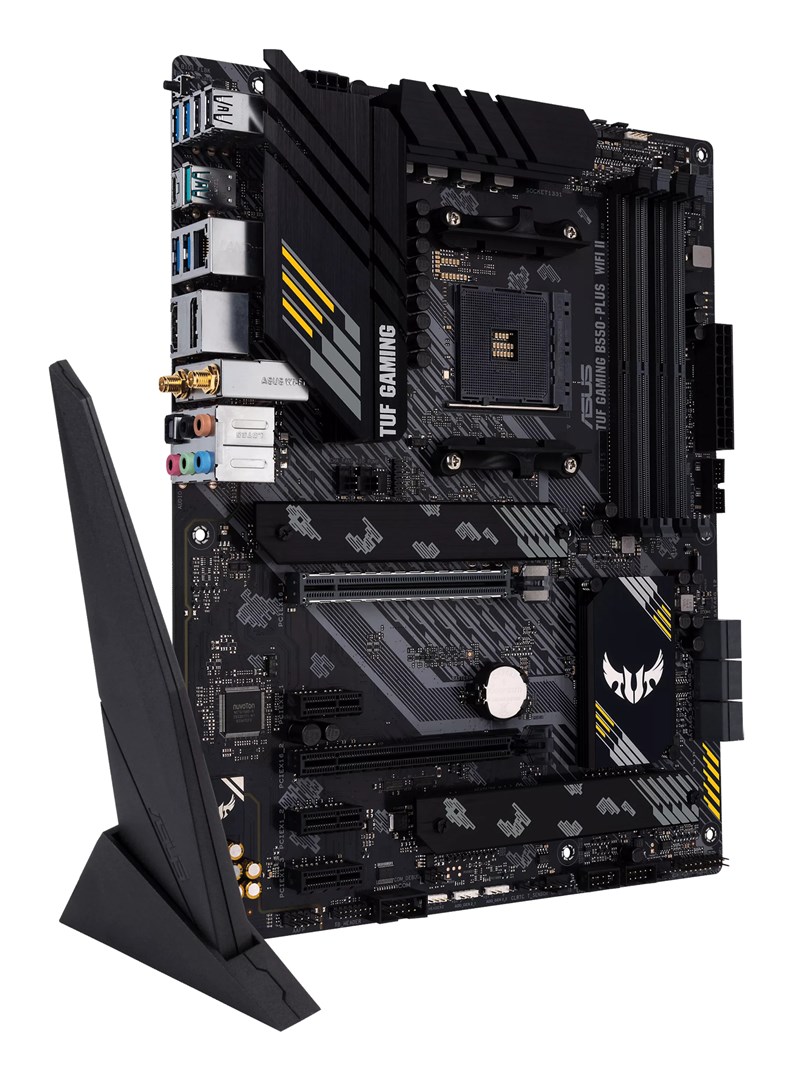 ASUS TUF GAMING B550-PLUS WIFI II AMD B550 Socket AM4 ATX