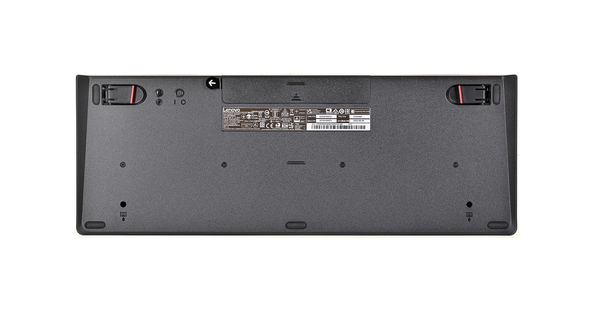 Lenovo 4X30H56874 keyboard Universal RF Wireless QWERTY US English Black