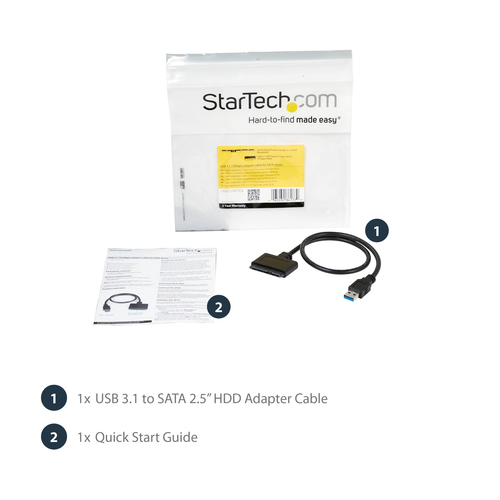 USB312SAT3CB - Cables & Adaptors by StarTech.com