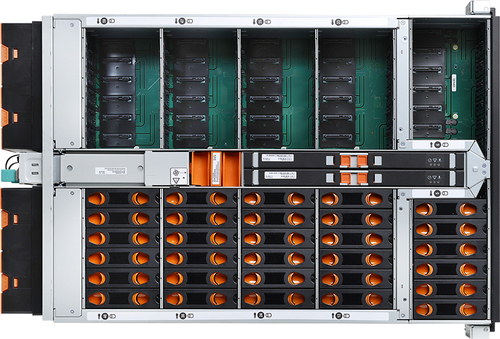 Western Digital Ultrastar Data60 disk array 1080 TB Rack (4U) Black