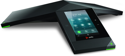 Poly Trio 8800 IP Conference Phone and PoE-enabled