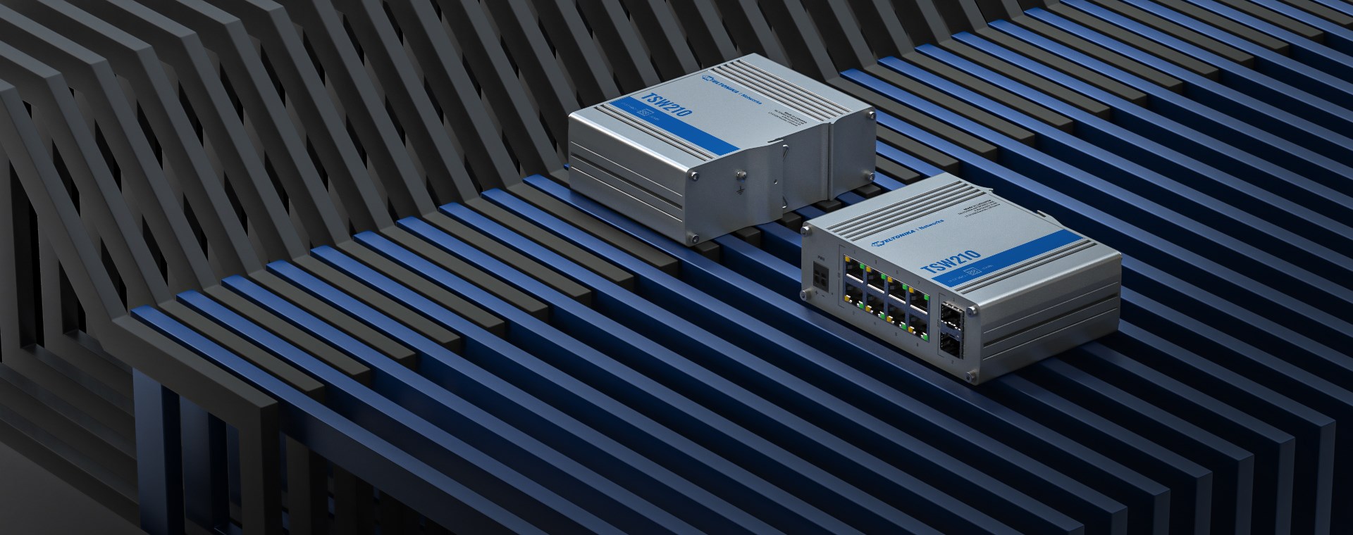 Teltonika TSW210 Unmanaged Gigabit Ethernet (10/100/1000) Aluminium