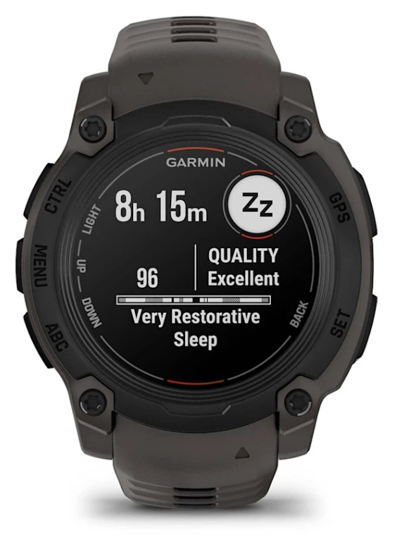 Garmin Instinct E 2.18 cm (0.86") MIP 40 mm Digital 166 x 166 pixels Black GPS (satellite)