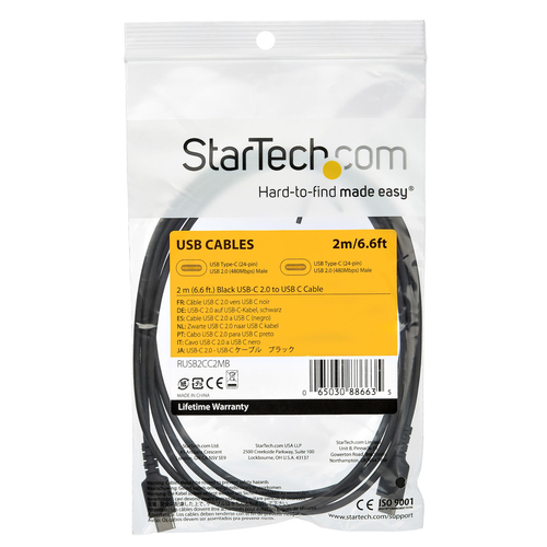 RUSB2CC2MB - Cables & Adaptors by StarTech.com