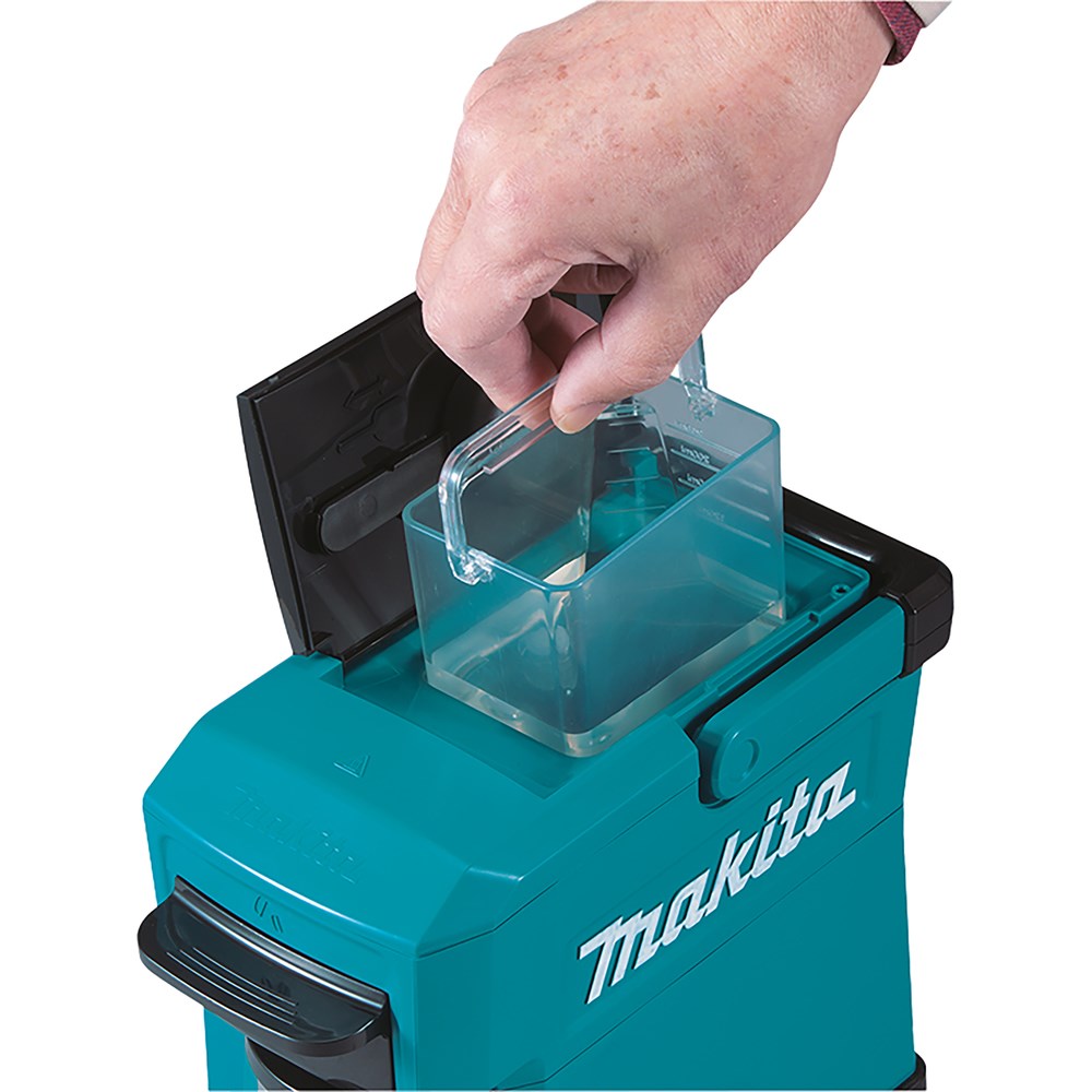Cordless coffee maker Makita DCM501Z (without battery and charger) CXT/LXT