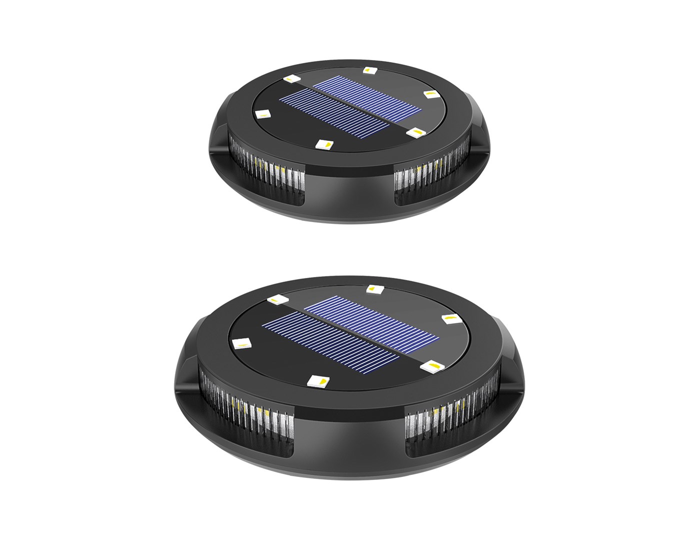 Activejet Set of 2 RGB LED solar lamps Activejet LARIX