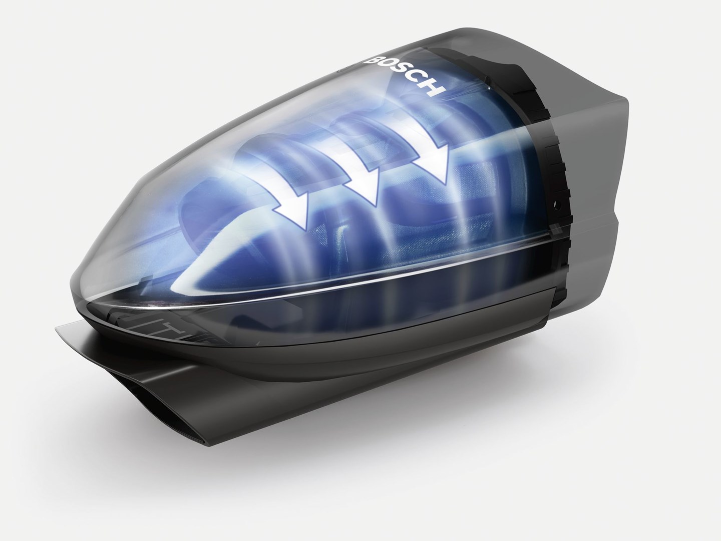 Bosch Serie 2 BBHF216 stick vacuum/electric broom 2-in-1 stick vacuum Battery Dry Bagless Blue