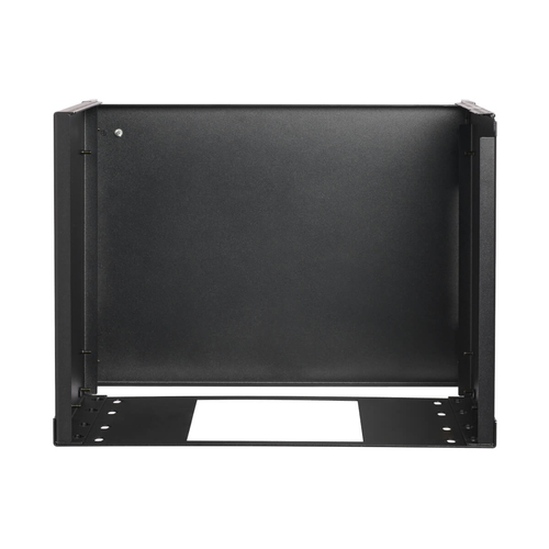 Tripp Lite SRWO8UBRKTSHELF 8U Wall-Mount Bracket with Shelf for Small Switches and Patch Panels, Hinged