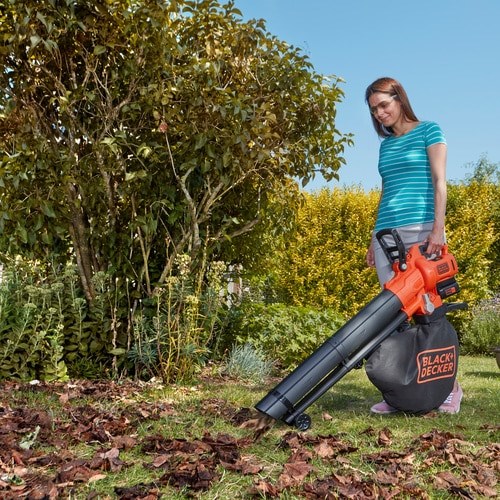 Blower Black&Decker 36V BCBLV3625L1 1x2.5Ah