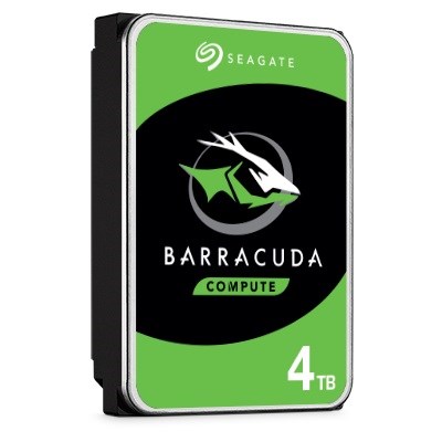Seagate Barracuda ST4000DM004 internal hard drive 4 TB 5400 RPM 256 MB 3.5" Serial ATA III