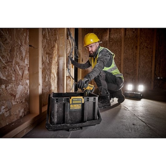 DeWALT DWST08061-1 small parts/tool box Metal  Plastic Black  Stainless steel  Yellow