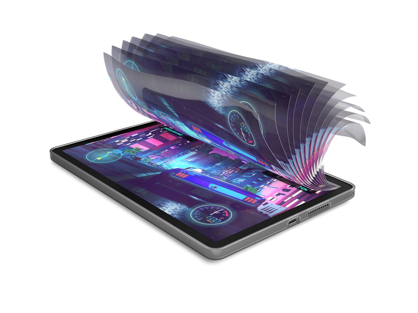 Lenovo Tab Mediatek 64 GB 25.6 cm (10.1") 4 GB Wi-Fi 5 (802.11ac) Android 14 Grey