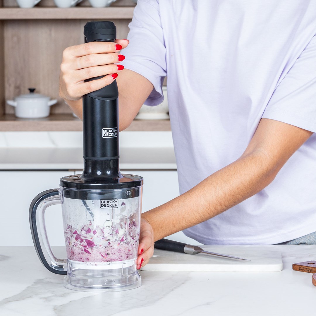 Hand blender Black+Decker BXHBA1501E