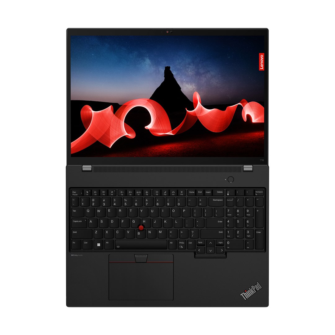 Lenovo ThinkPad T16 Gen 2 (AMD) AMD Ryzen™ 5 PRO 7540U Laptop 40.6 cm (16") WUXGA 16 GB LPDDR5x-SDRAM 512 GB SSD Wi-Fi 6E (802.11ax) Windows 11 Pro English Black