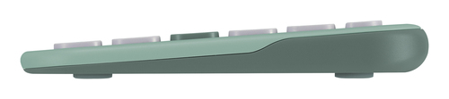 ASUS KW100 keyboard Home Bluetooth Green, Latte