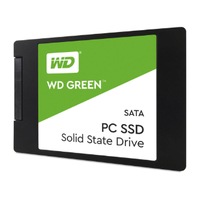 Western Digital WD Green 480 GB 2.5" Serial ATA III SLC