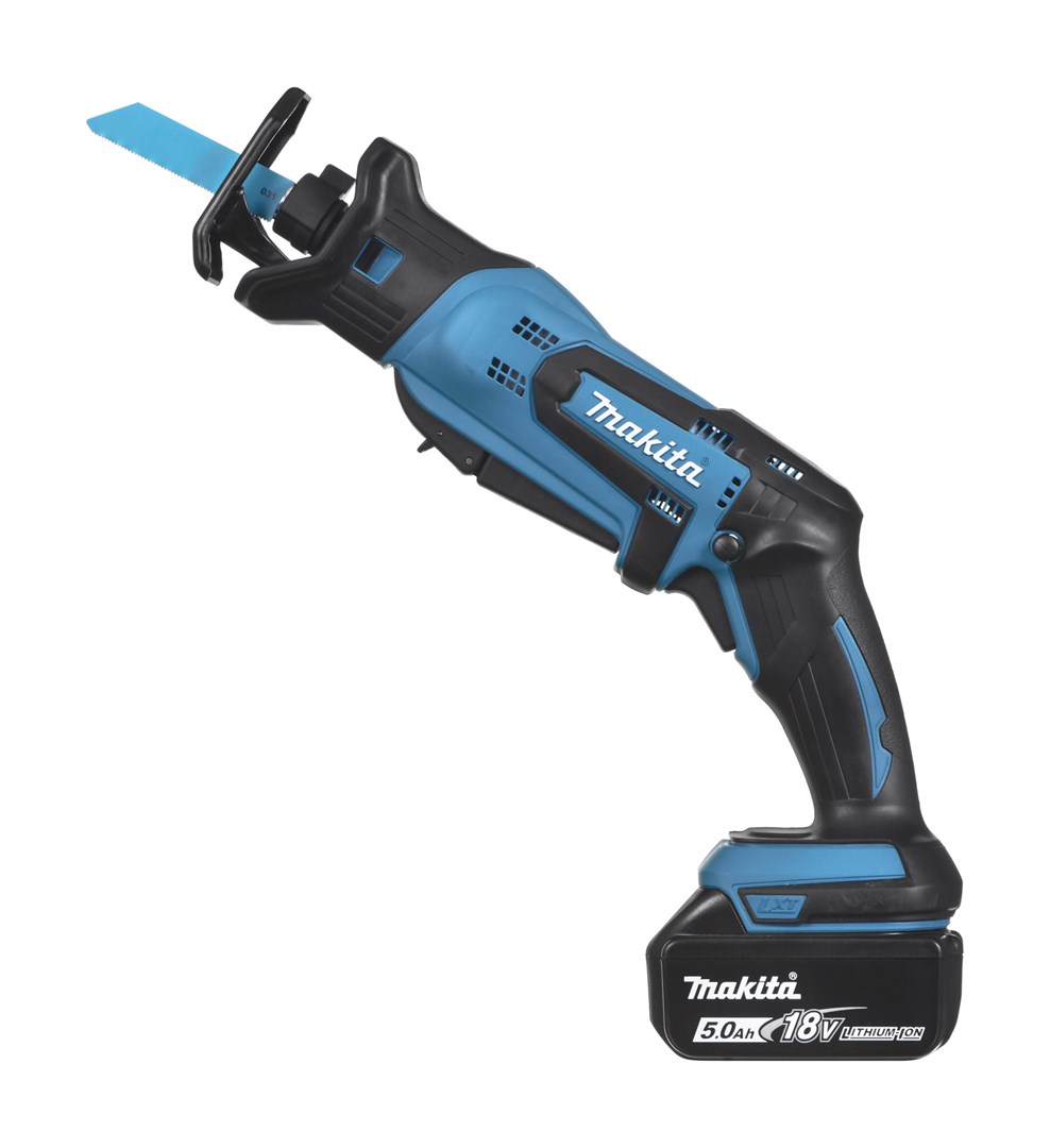 Makita DJR183RTJ reciprocating saw Black Blue 3000 spm