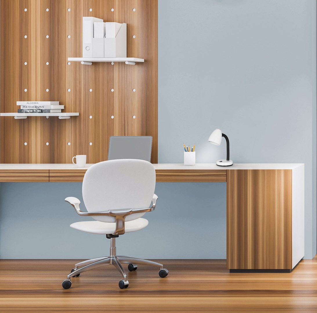 Activejet desk lamp AJE-BILL White E27