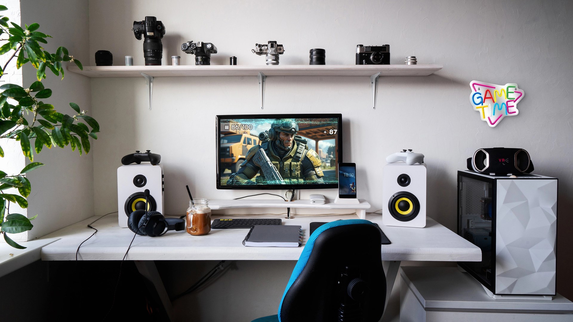 Activejet Neon LED AJE-NEON GAME TIME