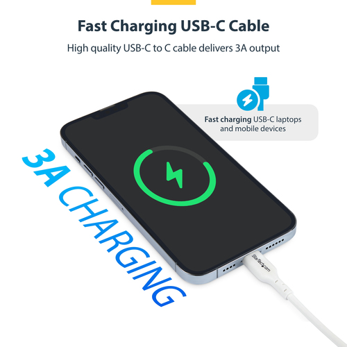 USB2CC1MNCWHE - Cables & Adaptors by StarTech.com