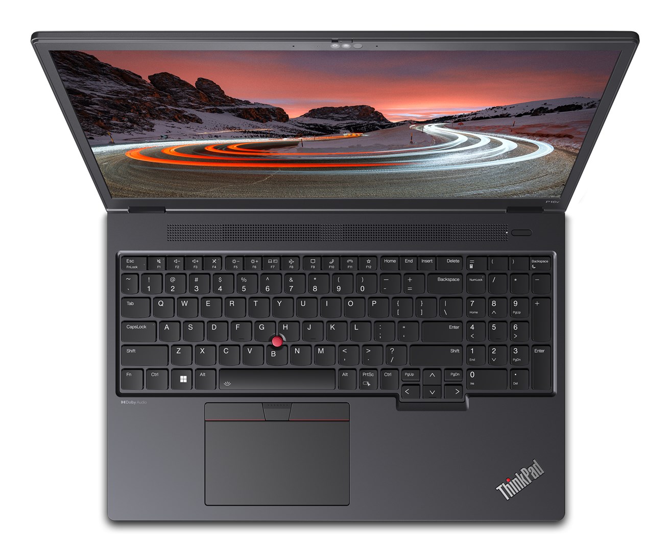 Lenovo ThinkPad P16v Gen 1 (AMD) AMD Ryzen™ 7 PRO 7840HS Mobile workstation 40.6 cm (16") WUXGA 16 GB DDR5-SDRAM 512 GB SSD NVIDIA RTX A1000 Wi-Fi 6E (802.11ax) Windows 11 Pro English Black