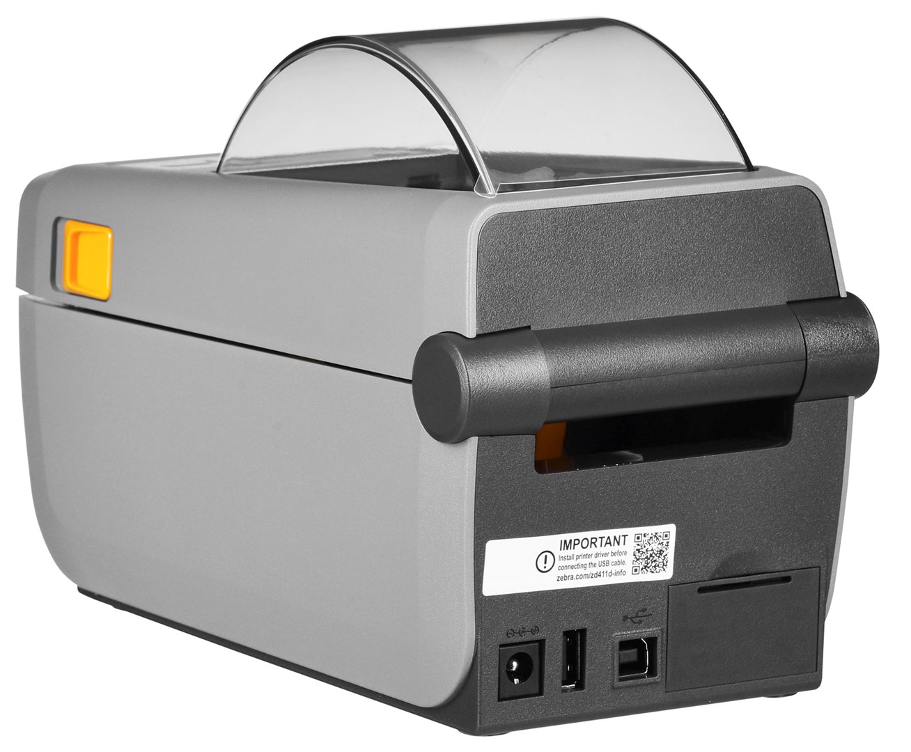 Zebra ZD411 label printer Direct thermal 203 x 203 DPI 152 mm/sec Wired & Wireless Bluetooth