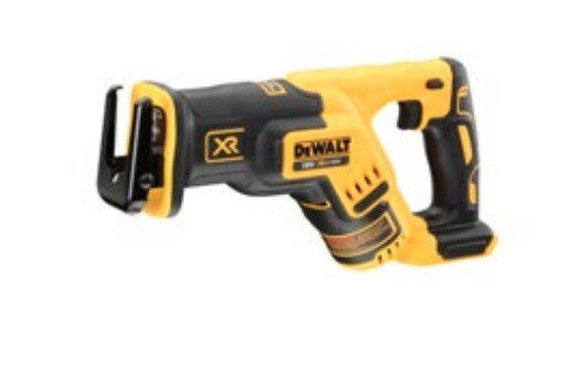 DeWALT DCS367NT-XJ Scie sabre  18 V  Jaune/noir Black