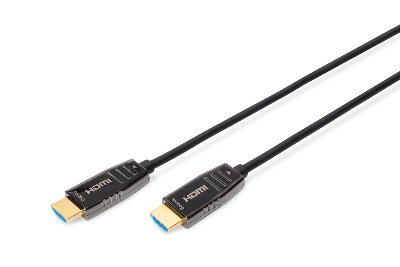 Digitus HDMI AOC Hybrid Fiber Optic Cable, UHD 8K, 10 m